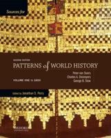 Sources for Patterns of World History