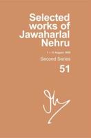 Selected Works of Jawaharlal Nehru. Vol. 51 1-31 August 1959