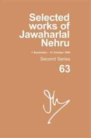 Selected Works of Jawaharlal Nehru. Second Series. 1 September - 31 October 1960