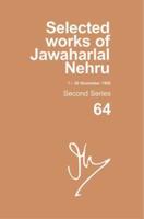 Selected Works of Jawaharlal Nehru, Second Series. Volume 64, 01 November-30 November 1960