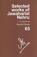 Selected Works of Jawaharlal Nehru. Volume 65 1 Dec-31 Dec 1960