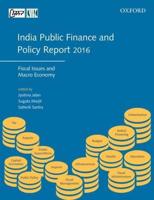 India Public Finance and Policy Report 2016