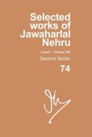 Selected Works of Jawaharlal Nehru, Second Series. Volume 74 (1 January - 6 February 1962)