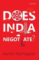 Does India Negotiate?