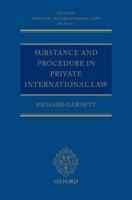 Substance and Procedure in Private International Law