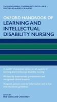 Oxford Handbook of Learning & Intellectual Disability Nursing