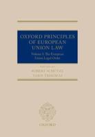 Oxford Principles of European Union Law