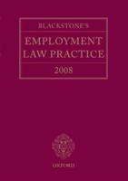 Blackstone's Employment Law Practice 2008