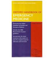 Oxford Handbook of Emergency Medicine, 3rd Ed