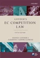 Goyder's EC Competition Law