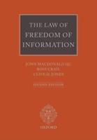 The Law of Freedom of Information