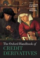 Oxford Handbook of Credit Derivatives
