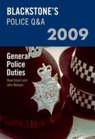 General Police Duties 2009