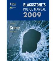 Blackstone's Police Manual 2009
