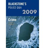 Blackstone's Police Q&A 2009