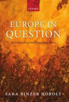 Europe in Question: Referendums on European Integration