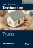 Todd & Wilson's Textbook on Trusts
