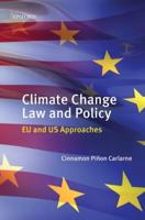 Climate Change Law and Policy