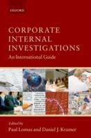 Corporate Internal Investigations