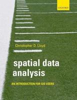 Spatial Data Analysis