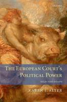 EUROPEAN COURTS POLITICAL POWER C
