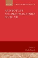 Aristotle, Nicomachean Ethics. Book VII