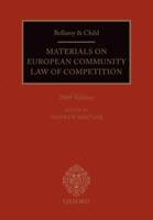 Materials on European Community Law of Competition