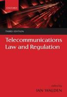 Telecommunications Law and Regulation