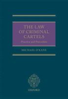 The Law of Criminal Cartels