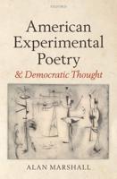 American Experimental Poetry and Democratic Thought