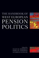 Handbook of West European Pension Politics