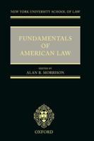 FUNDAMENTALS OF AMERICAN LAW GRLO