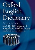 Oxford English Dictionary on CD ROM 4.0 Upgrade