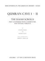 Qumran Cave 1. 2 The Isaiah Scrolls