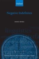 Negative Indefinites