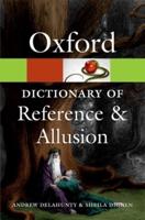A Dictionary of Reference and Allusion