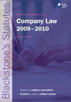 Blackstone's Statutes on Company Law 2009-2010