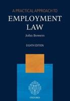 A Practical Approach to Employment Law