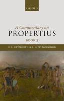 A Commentary on Propertius. Book 3
