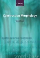 Construction Morphology