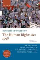 Blackstone's Guide to the Human Rights Act 1998