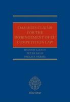 Damages Claims for the Infringement of Competition Law