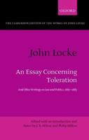 An Essay Concerning Toleration
