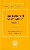 The Letters of Adam Marsh. Volume II