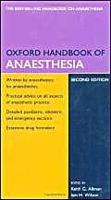 Oxford Handbook of Anaesthesia and Emergencies in Anaesthesia