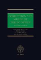 Corruption and Misuse of Public Office