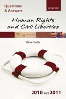 Human Rights and Civil Liberties, 2010 and 2011