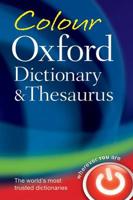 Colour Oxford Dictionary and Thesaurus