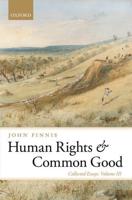 Collected Essays. Volume III Human Rights and Common Good