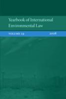 Yearbook of International Environmental Law 2008